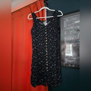 Floral Rayon Dress